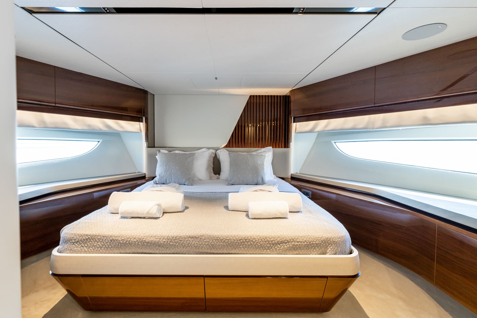 Yacht interior image