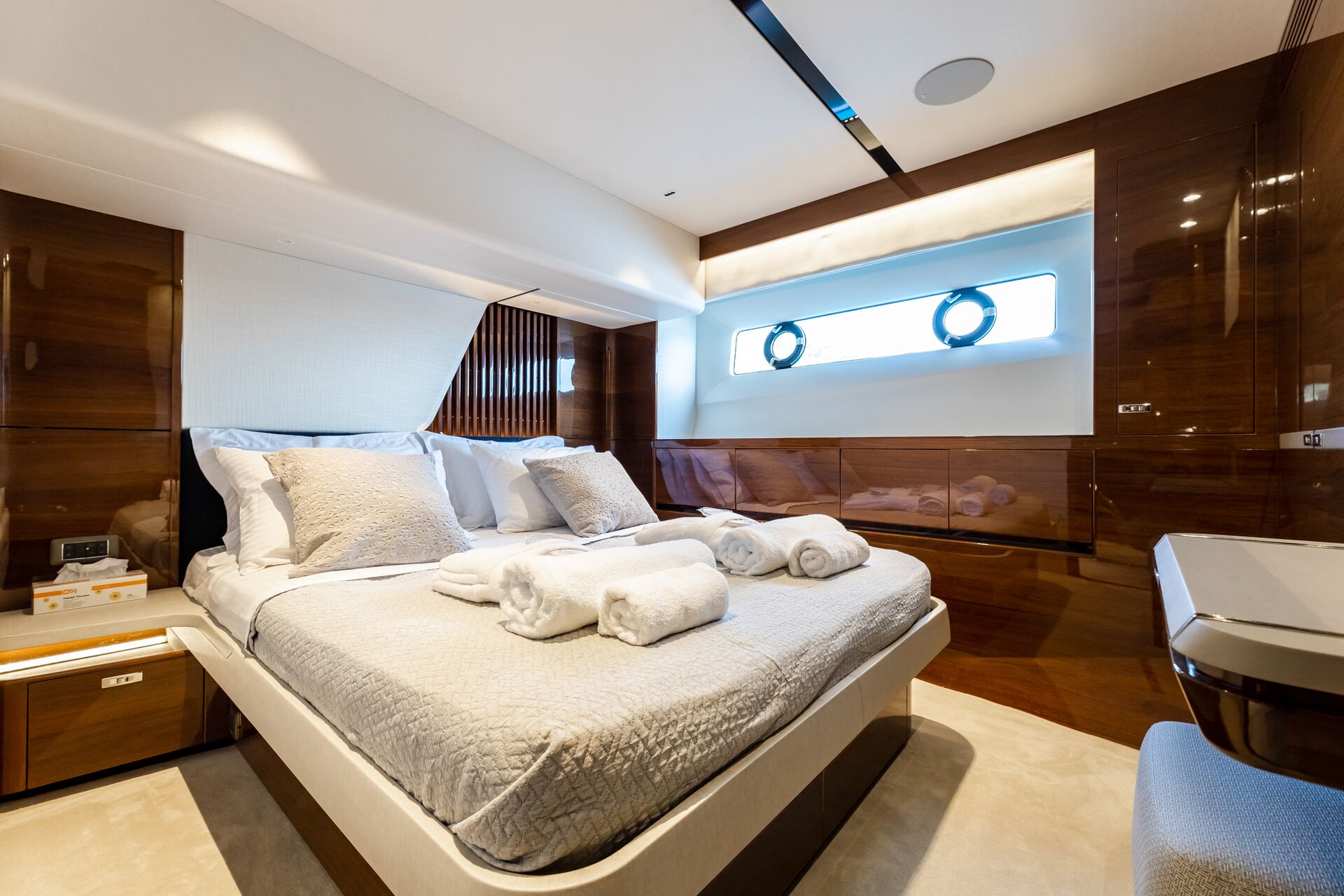 Yacht interior image