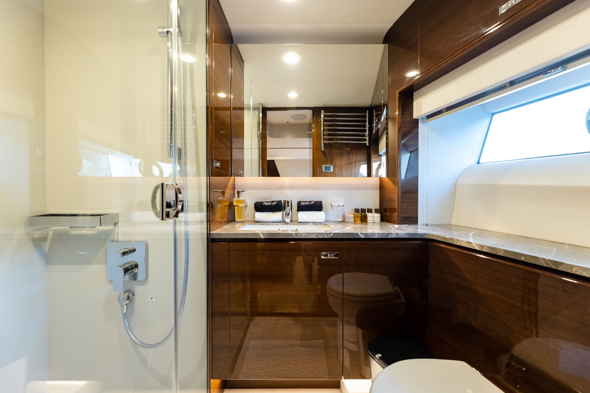 Yacht interior image