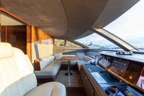 Yacht interior image