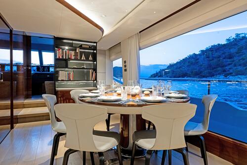 Yacht interior image