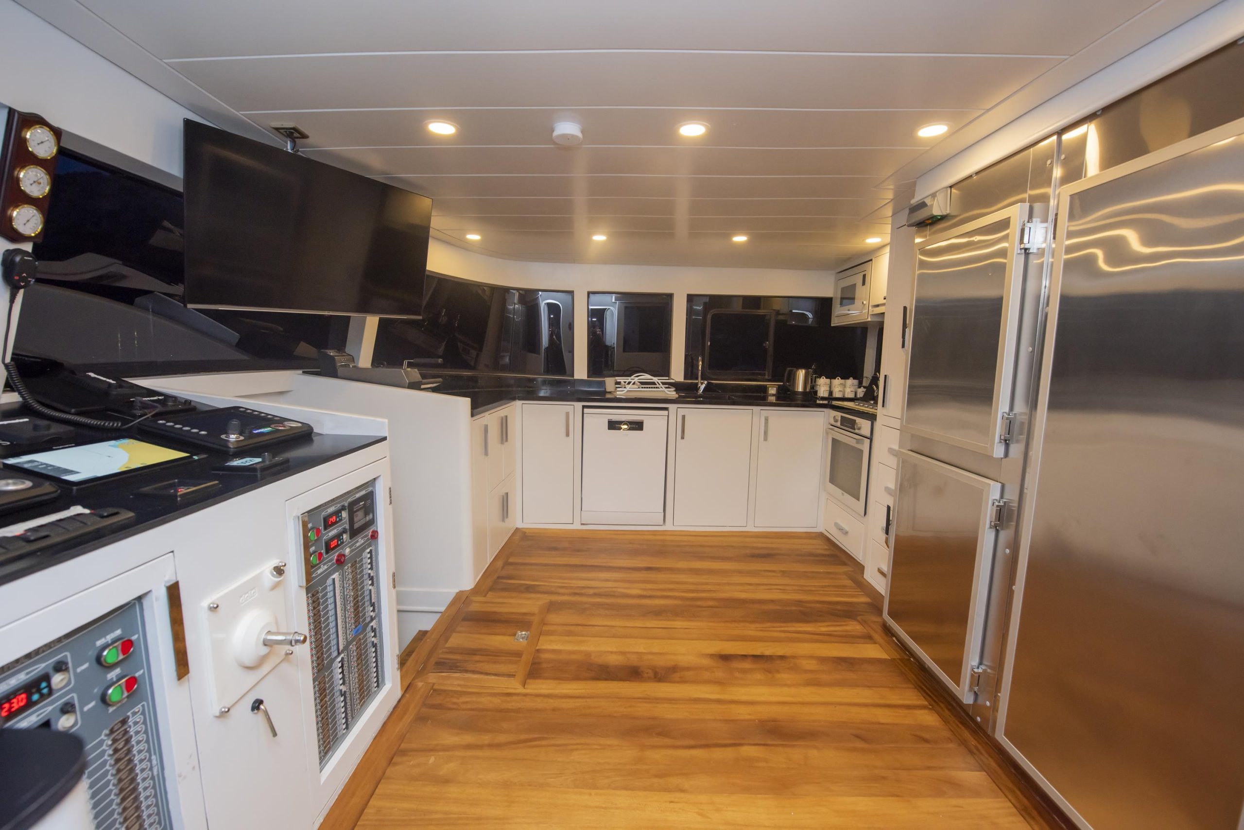 Yacht interior image