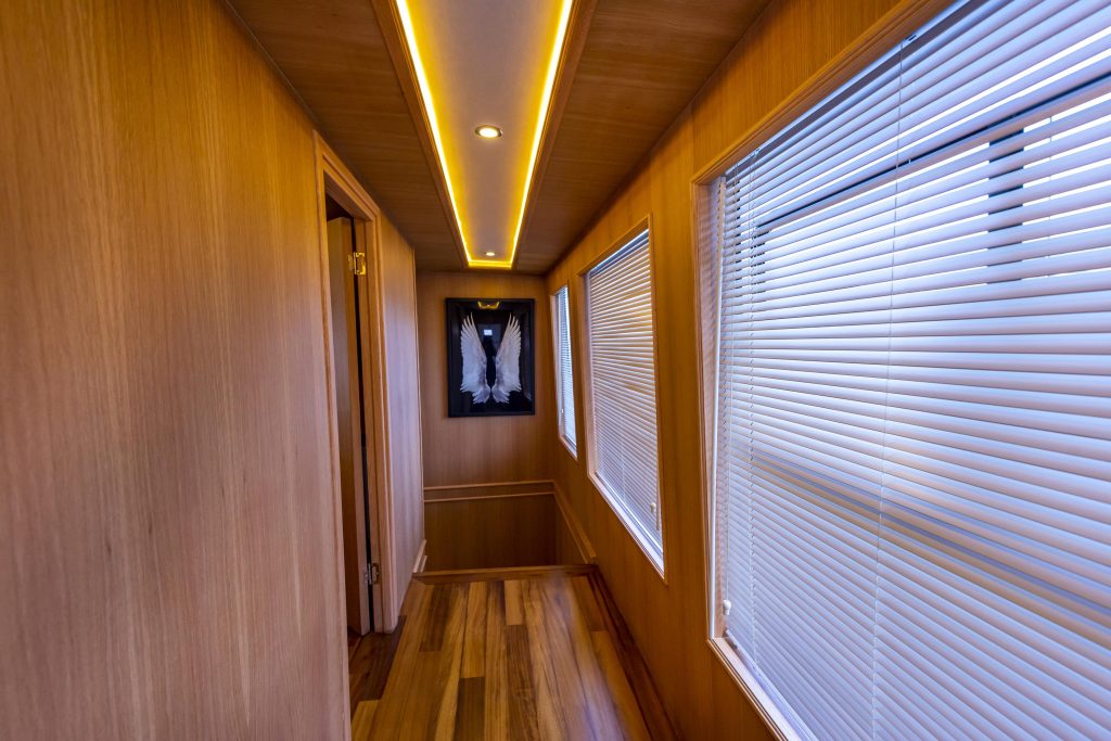 Yacht interior image