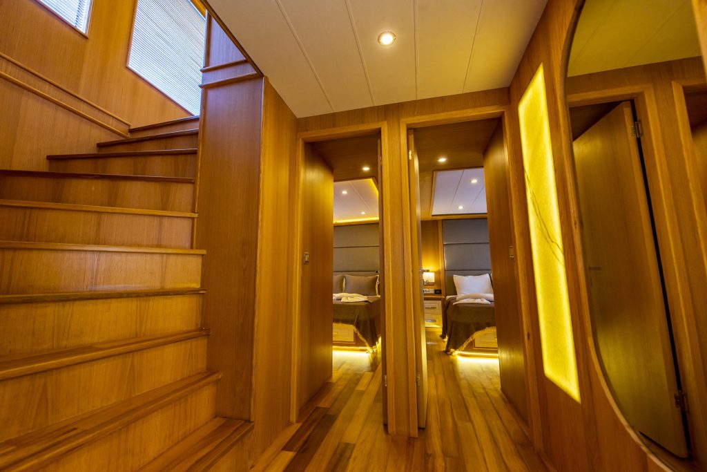 Yacht interior image