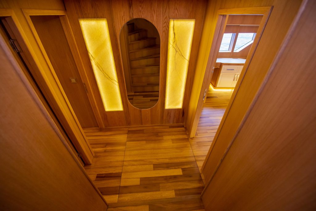 Yacht interior image