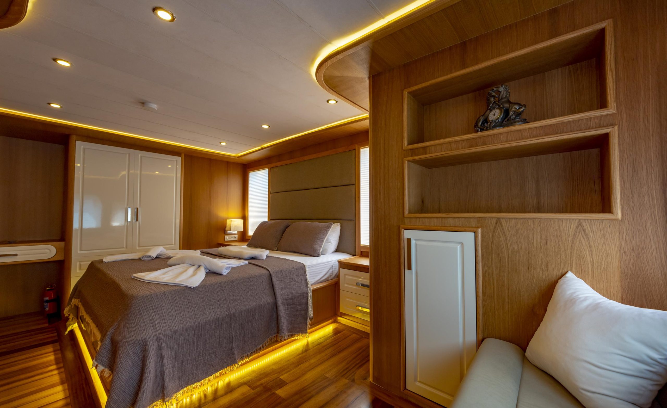 Yacht interior image
