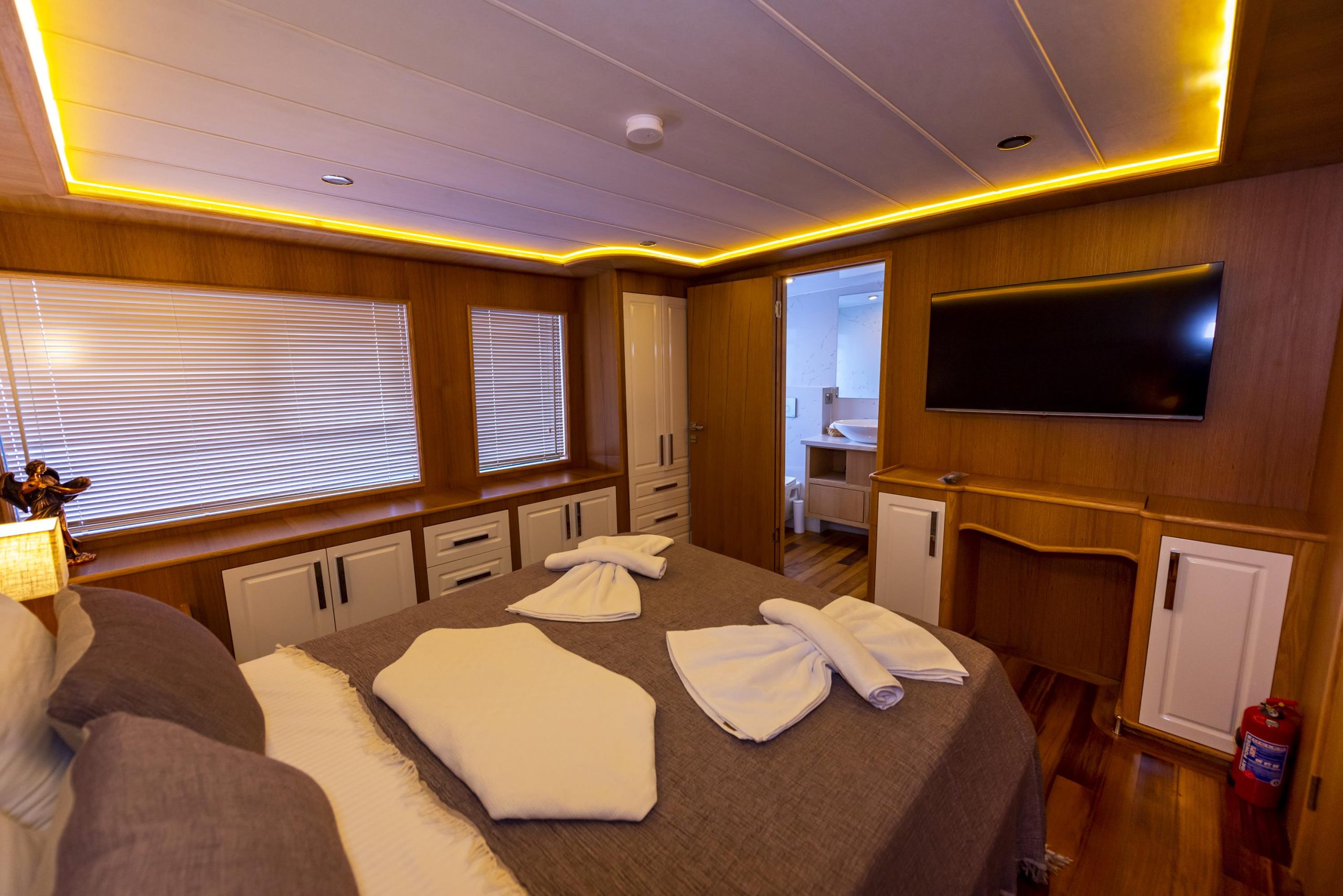 Yacht interior image