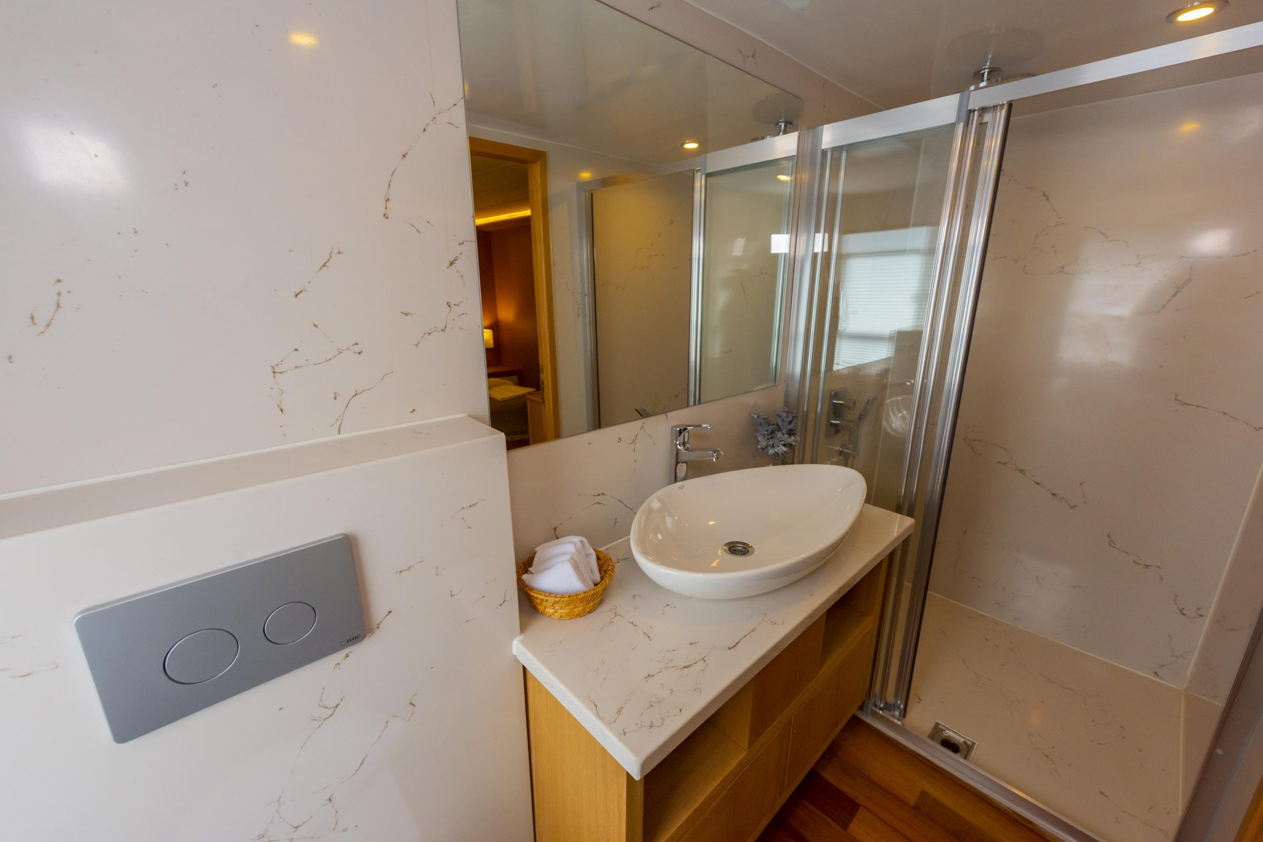 Yacht interior image