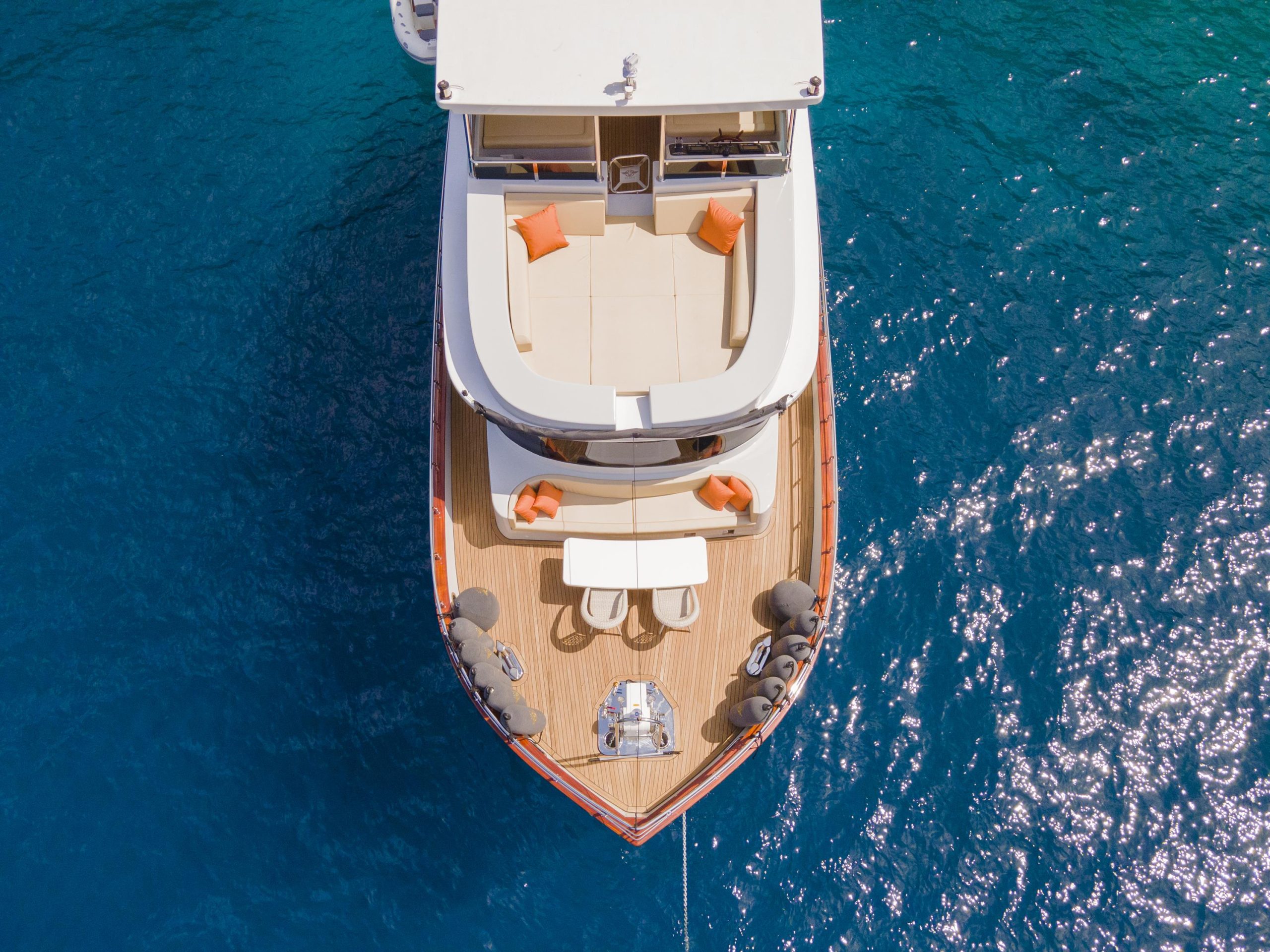 Yacht exterior image