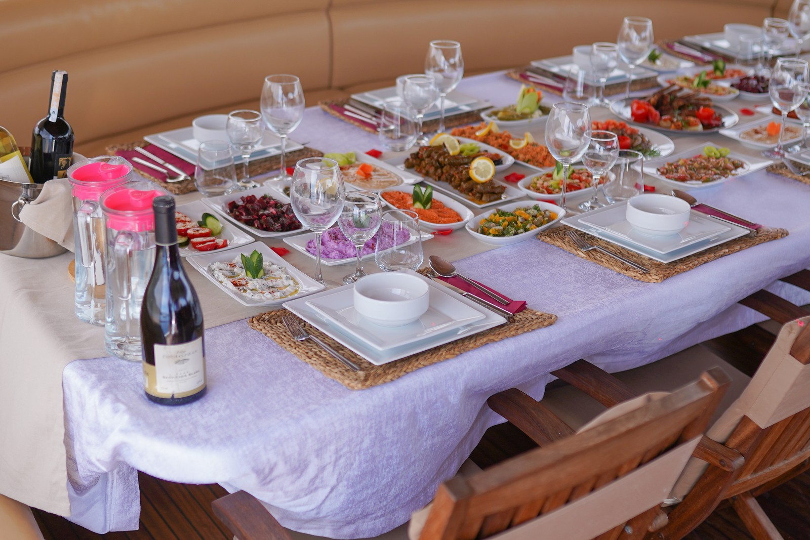 Yacht interior image
