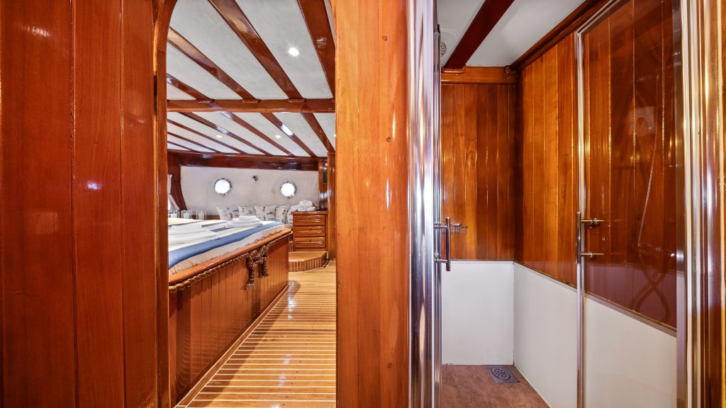 Yacht interior image