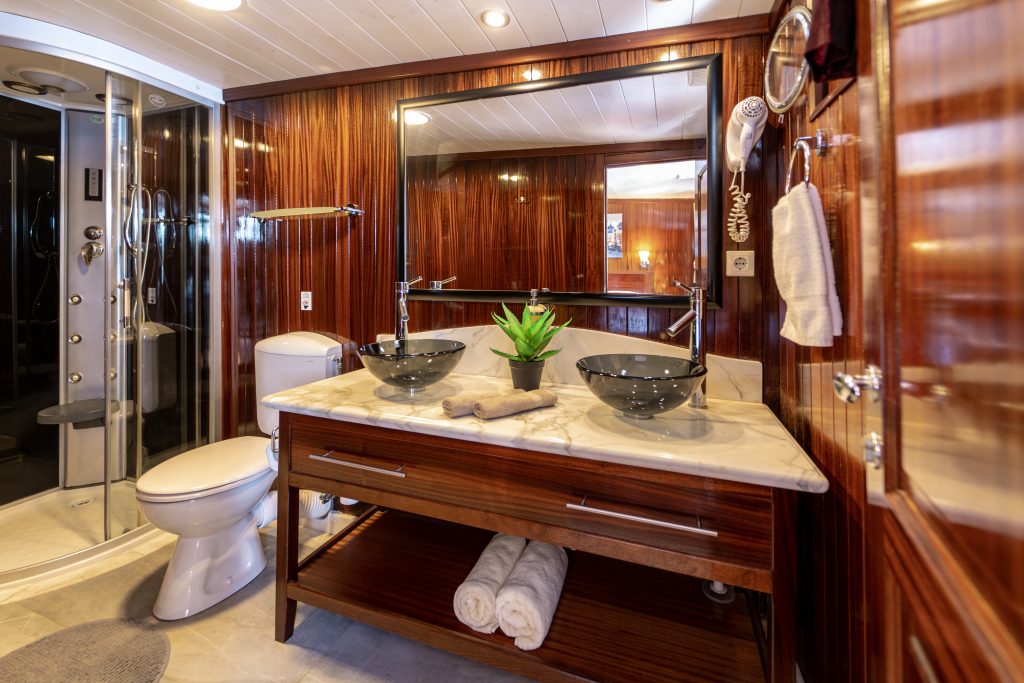 Yacht interior image