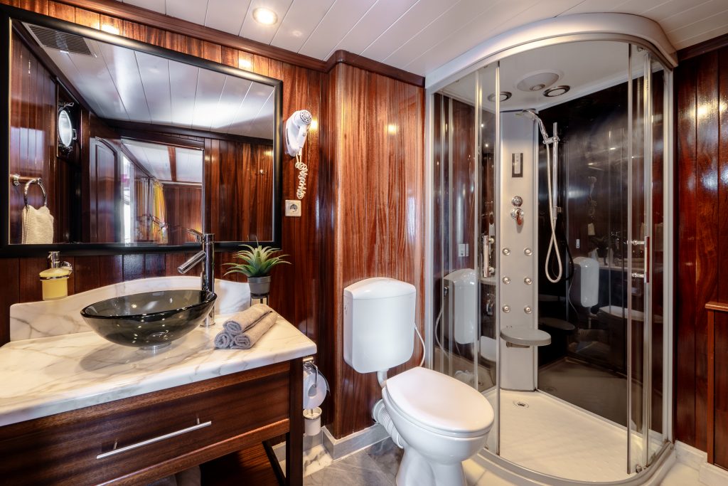 Yacht interior image