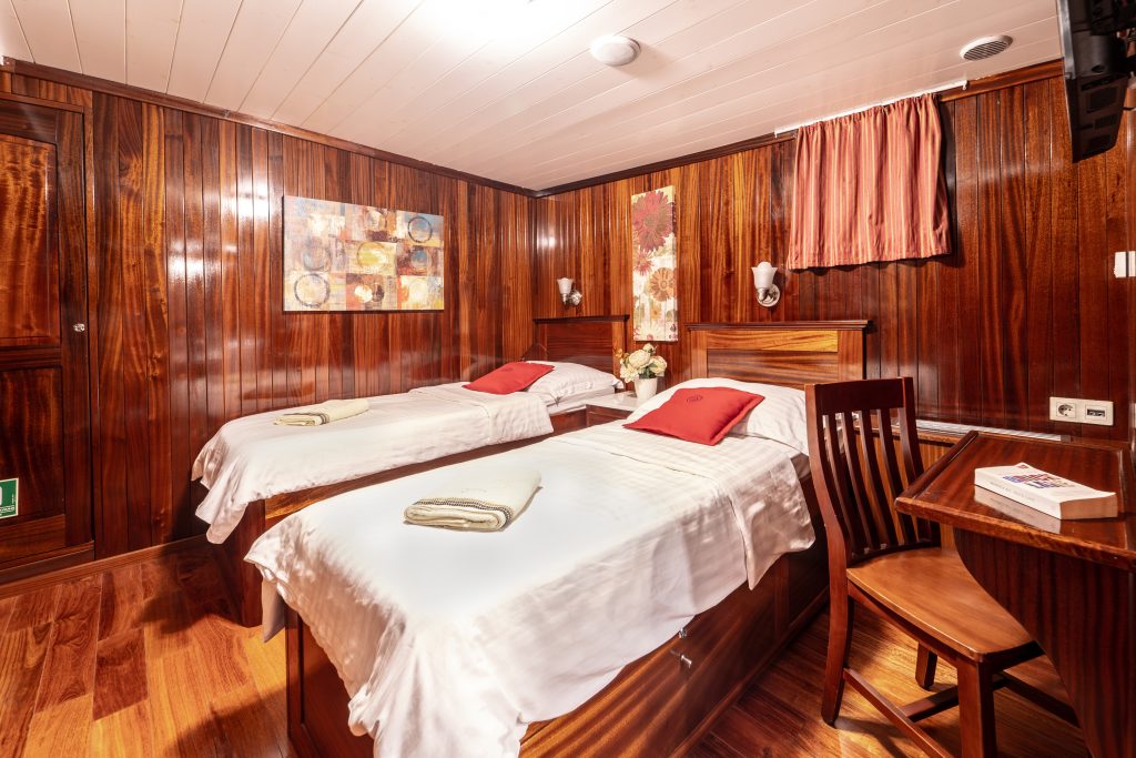 Yacht interior image