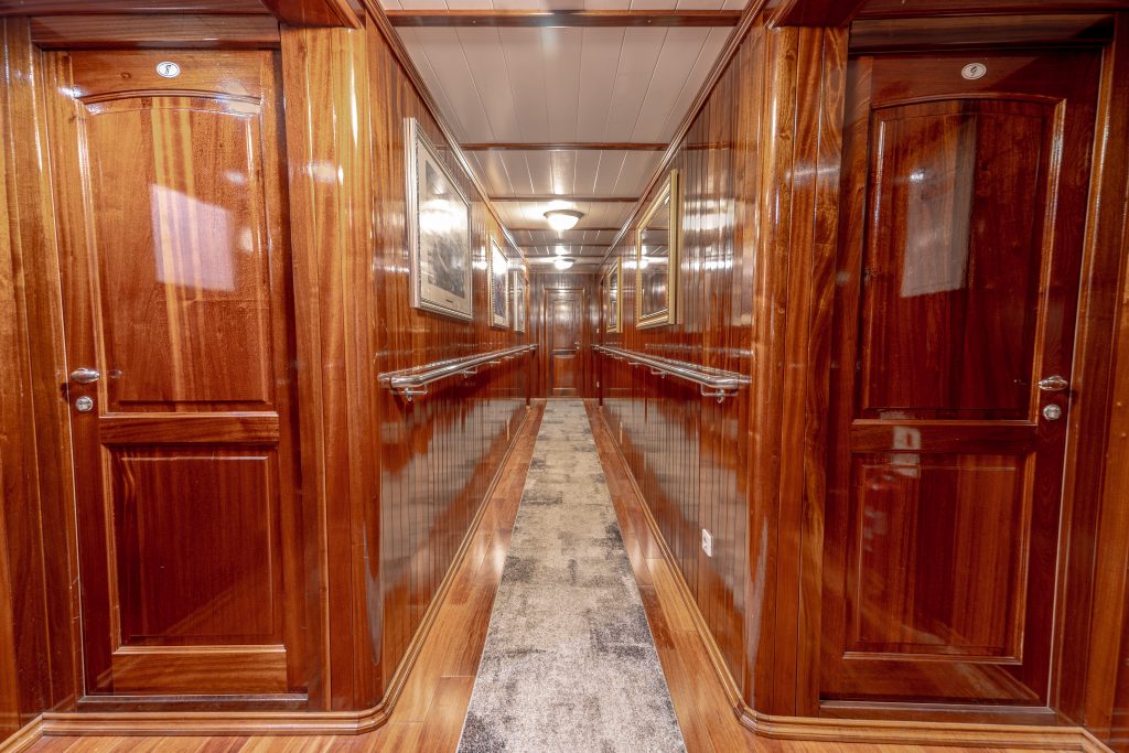 Yacht interior image