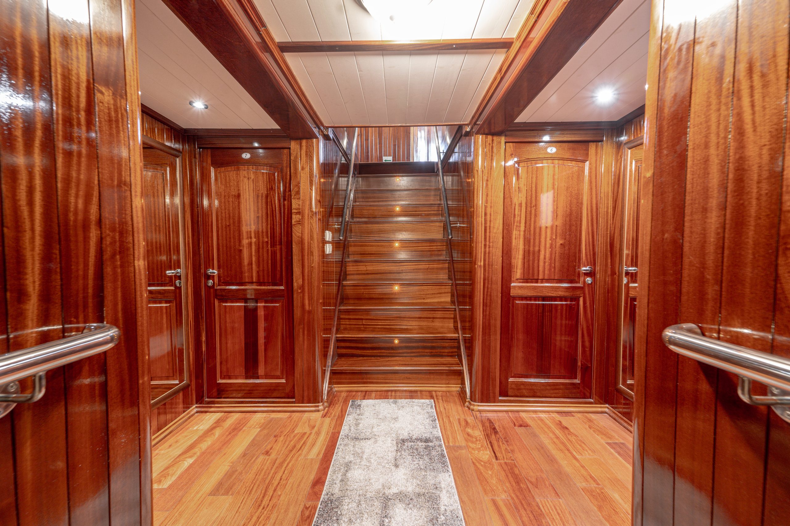 Yacht interior image