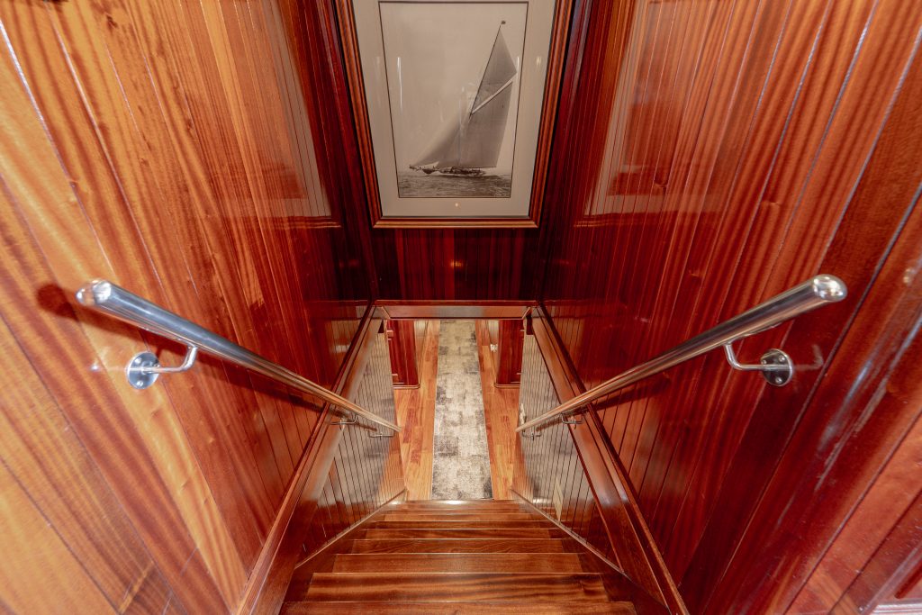 Yacht interior image