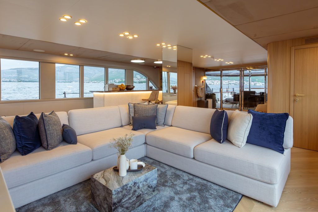 Yacht interior image
