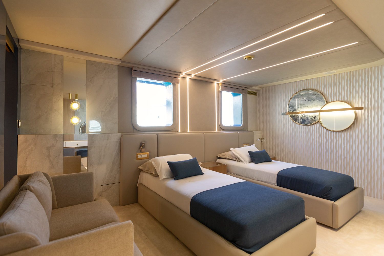 Yacht interior image