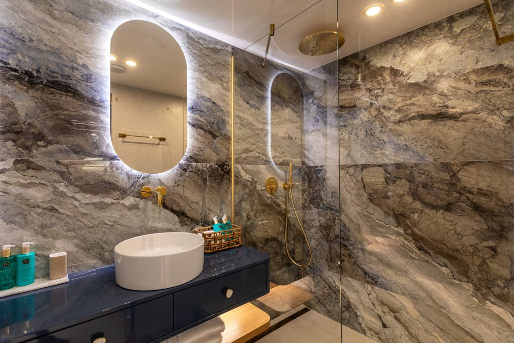 Yacht interior image