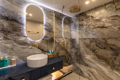 Yacht interior image