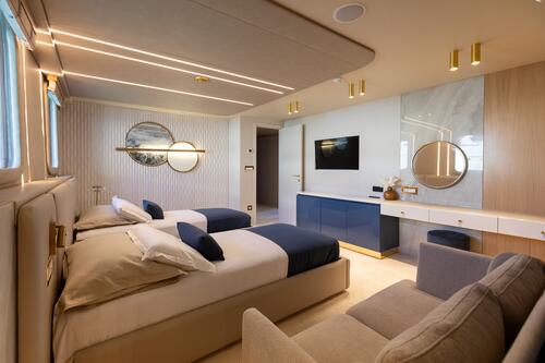 Yacht interior image