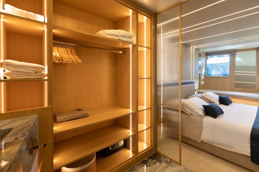 Yacht interior image