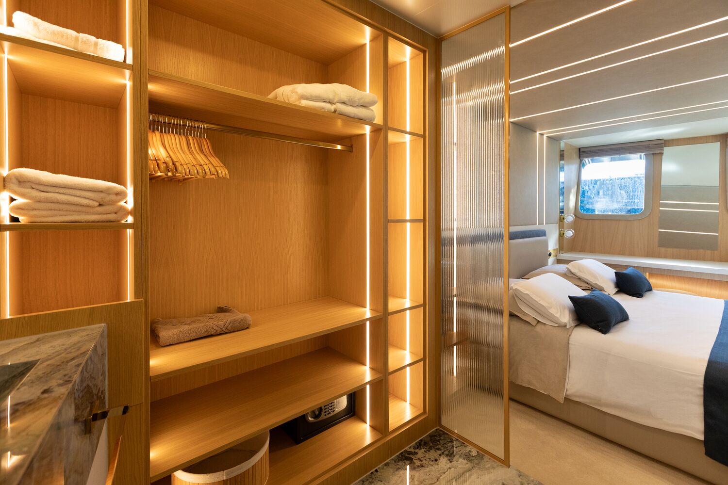 Yacht interior image