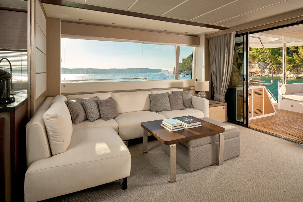 Yacht interior image