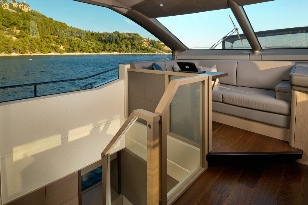 Yacht interior image