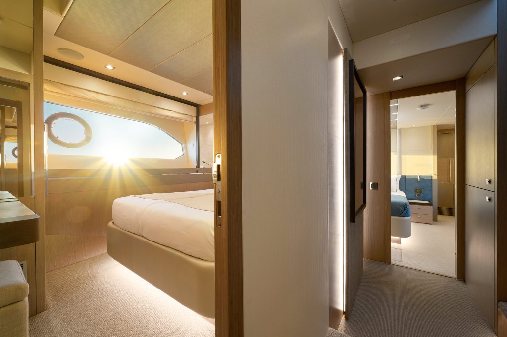 Yacht interior image