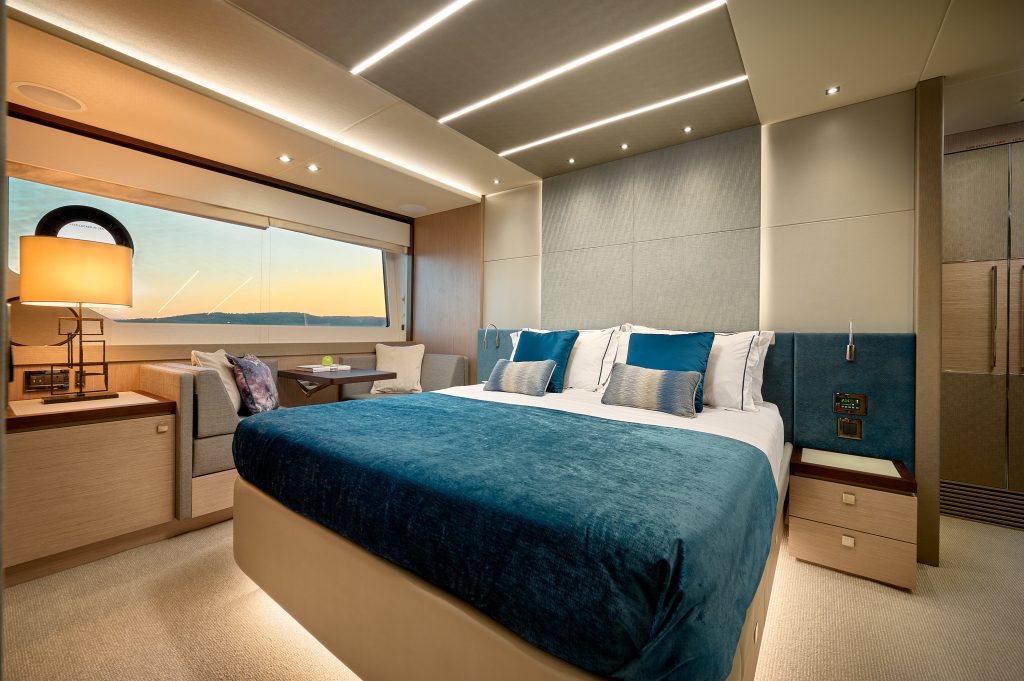 Yacht interior image