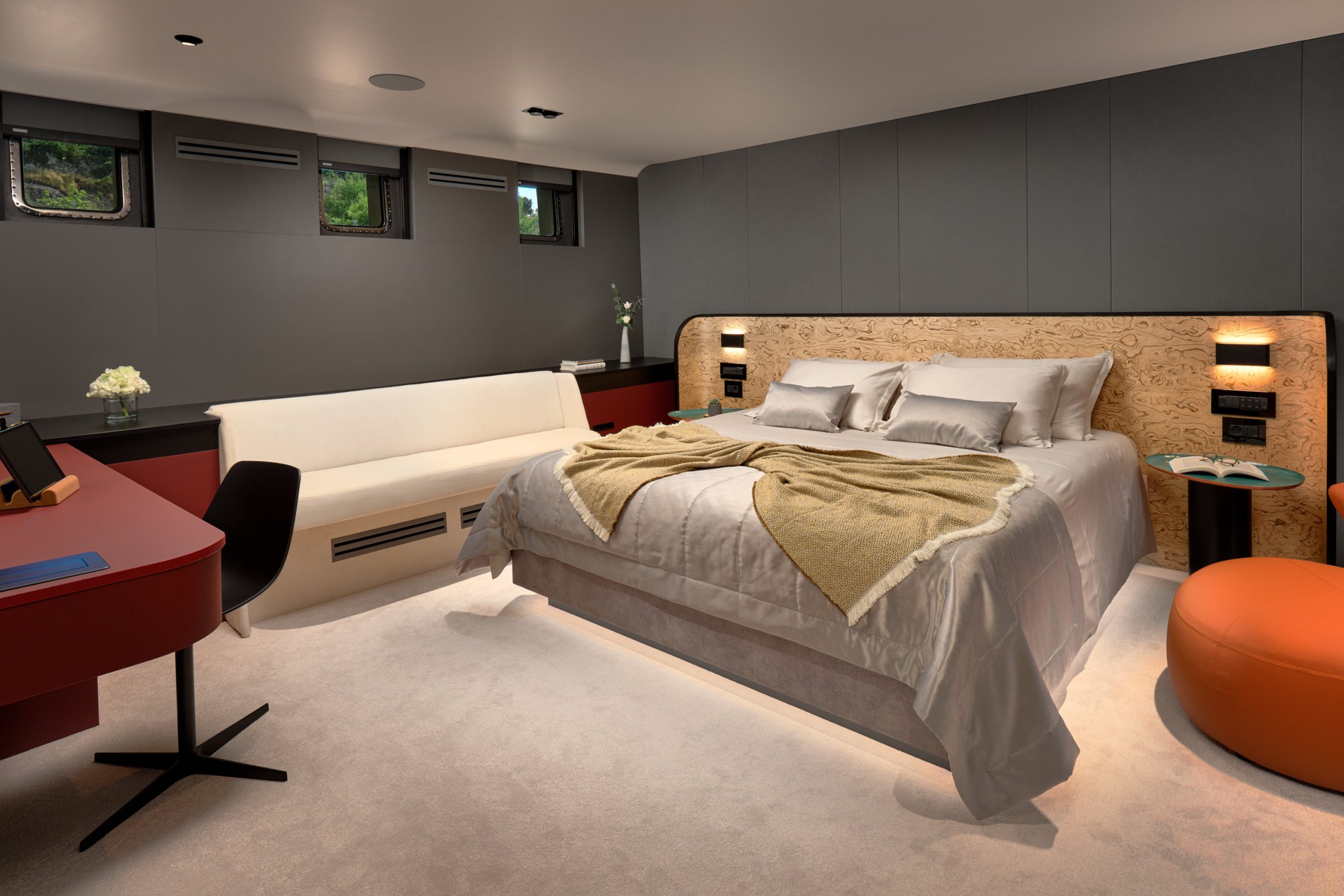 Yacht interior image