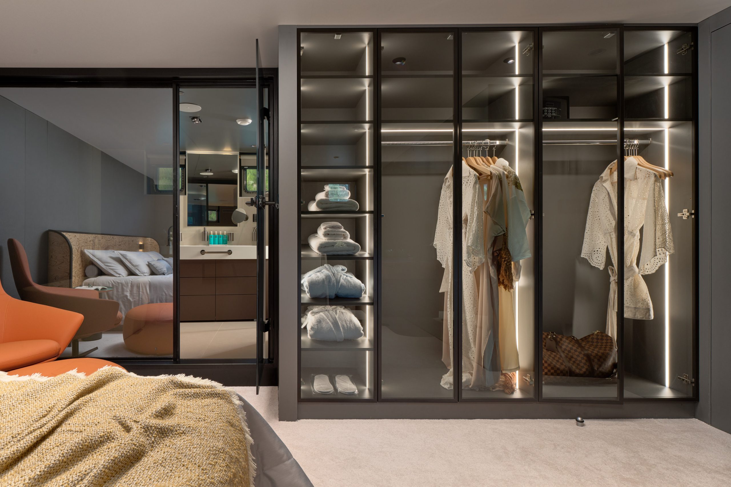 Yacht interior image