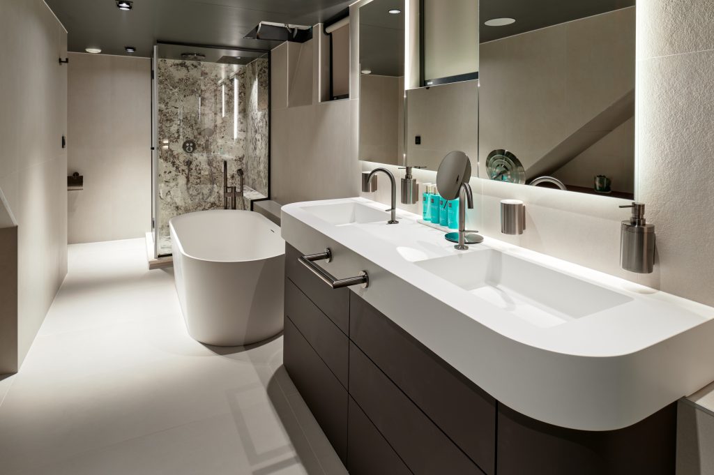 Yacht interior image