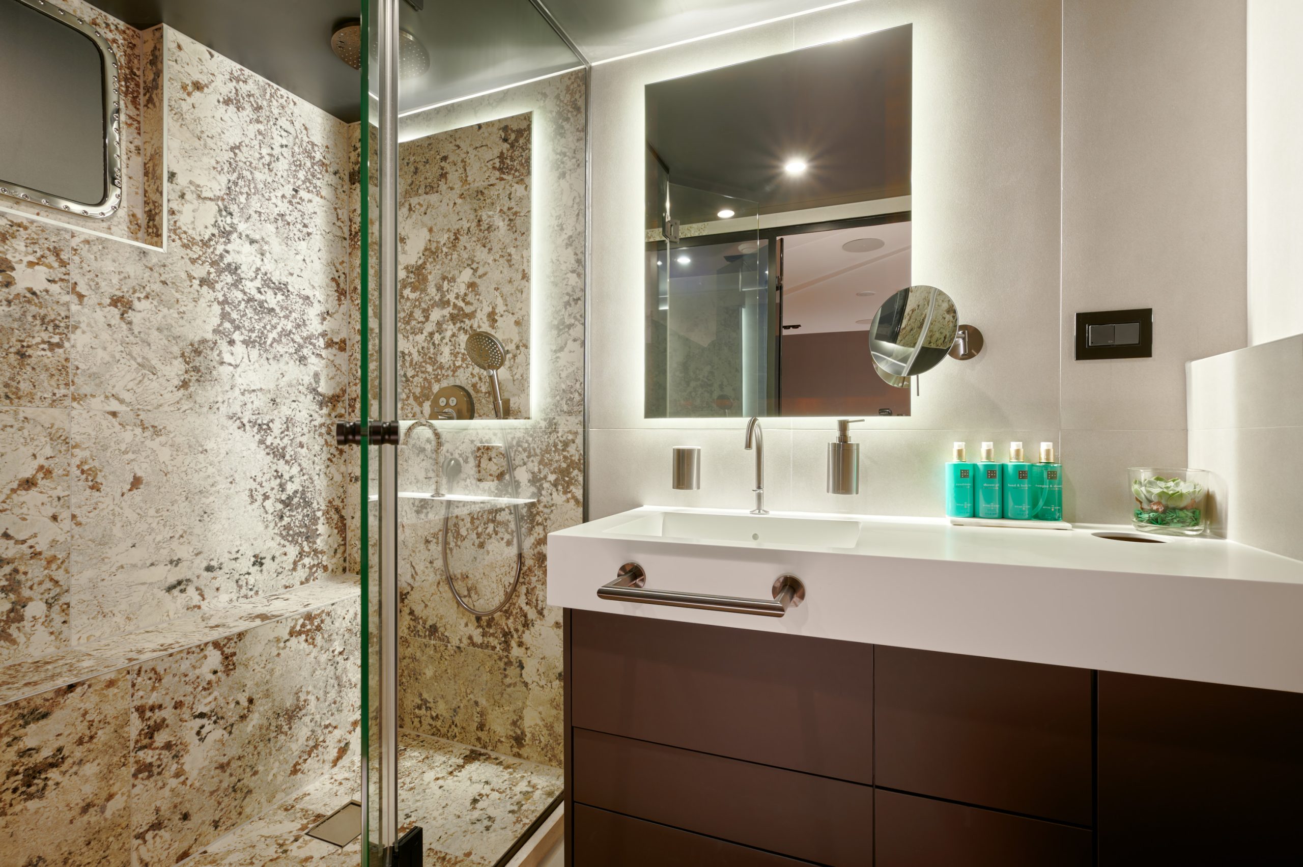 Yacht interior image