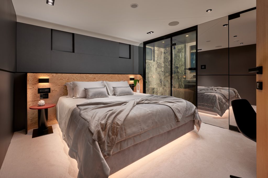 Yacht interior image