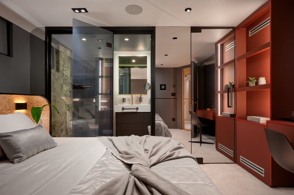 Yacht interior image