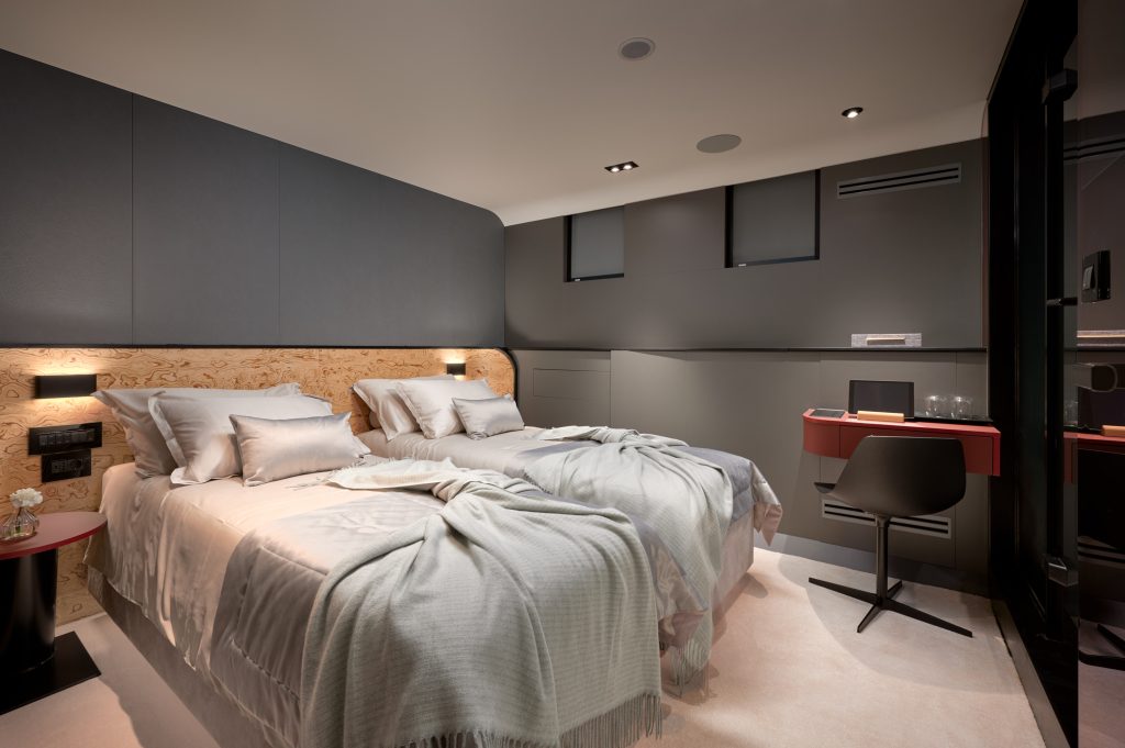 Yacht interior image