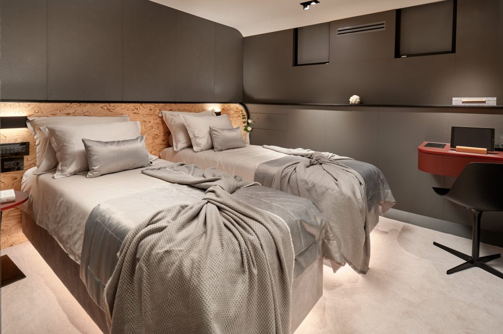 Yacht interior image