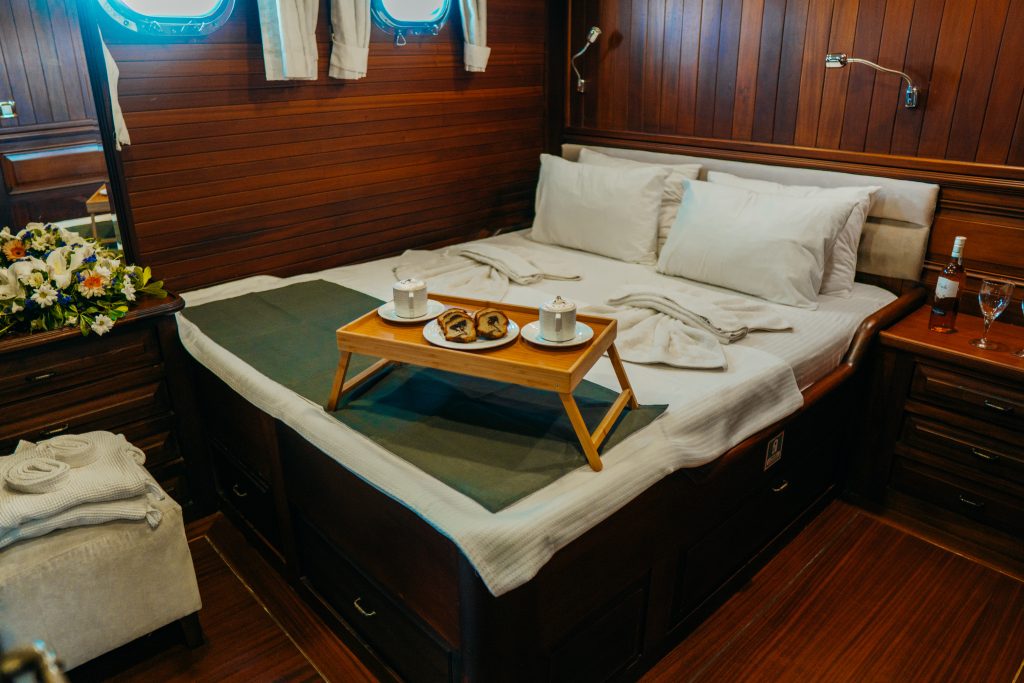 Yacht interior image