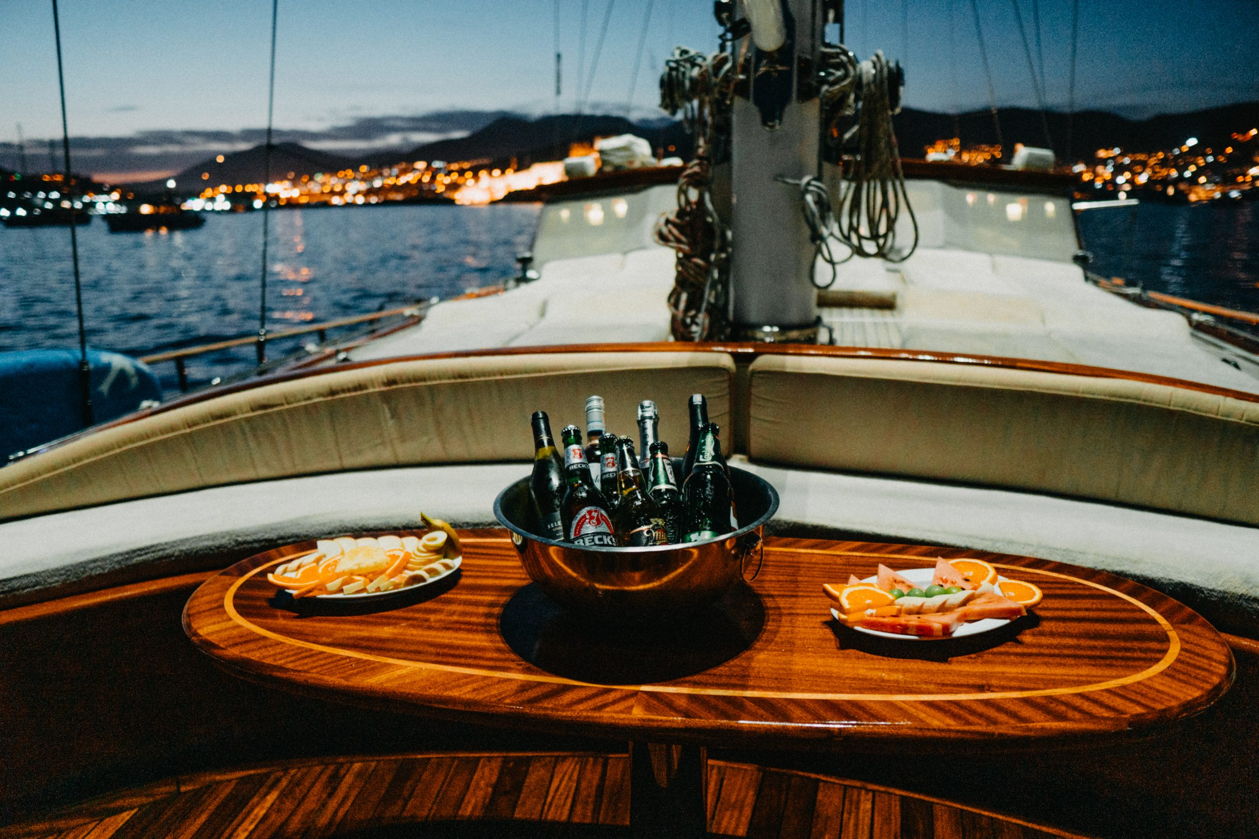 Yacht exterior image