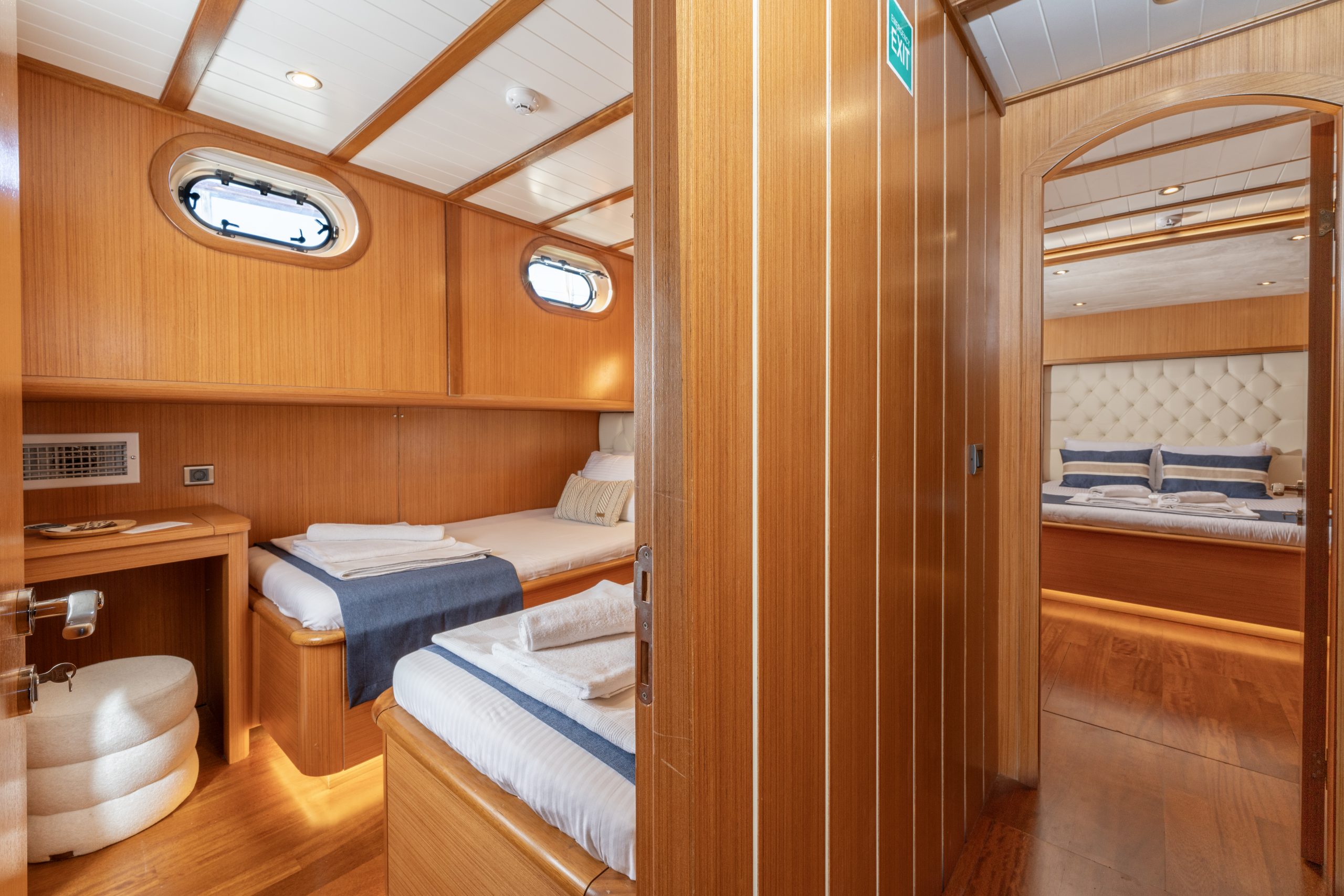 Yacht interior image