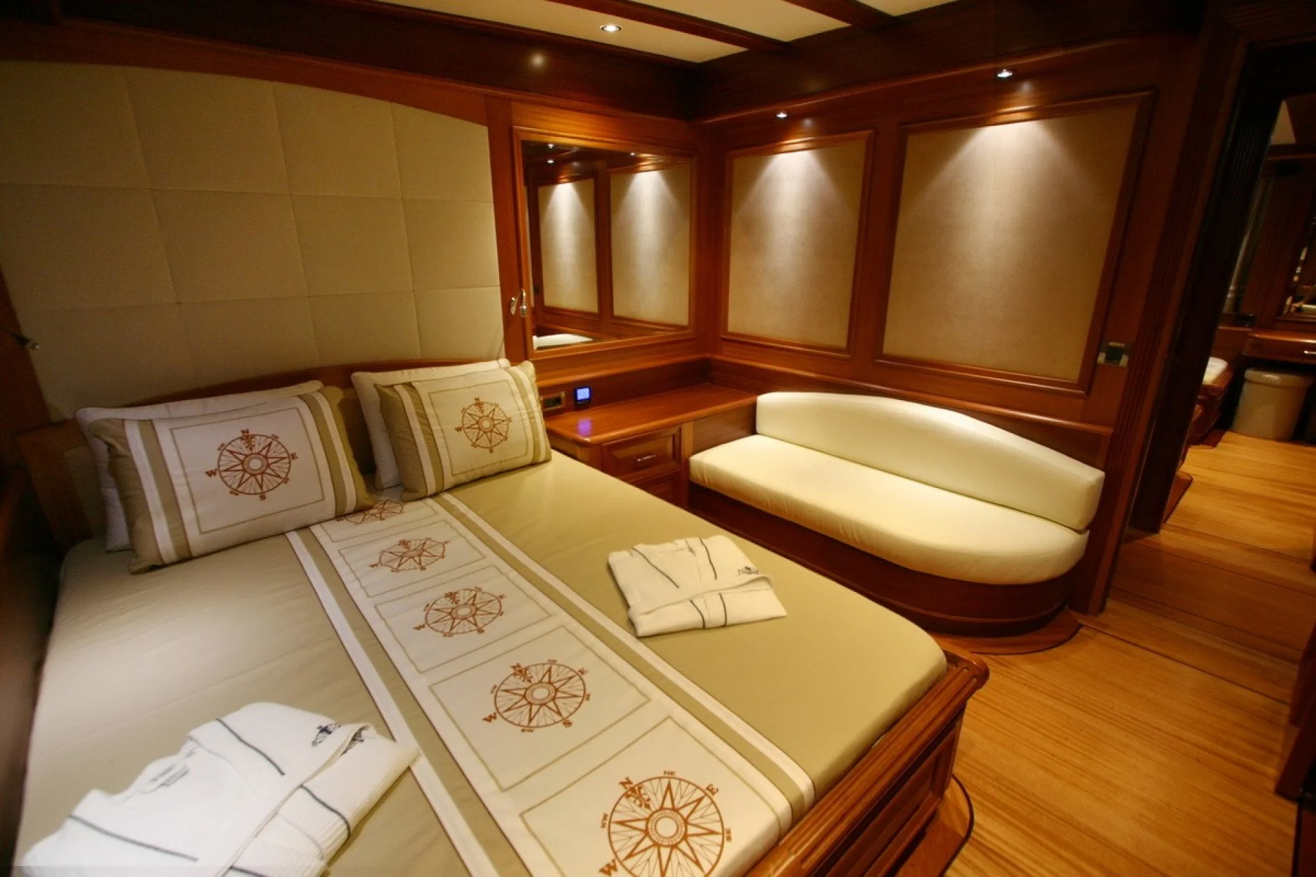 Yacht interior image