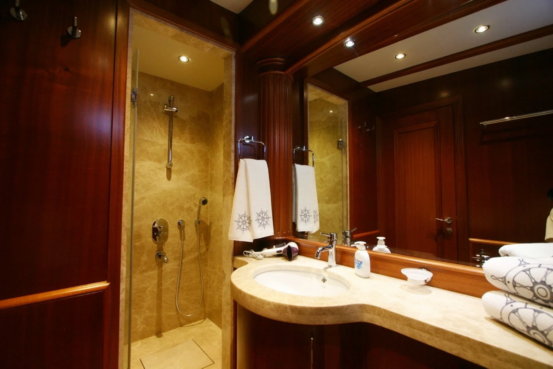 Yacht interior image