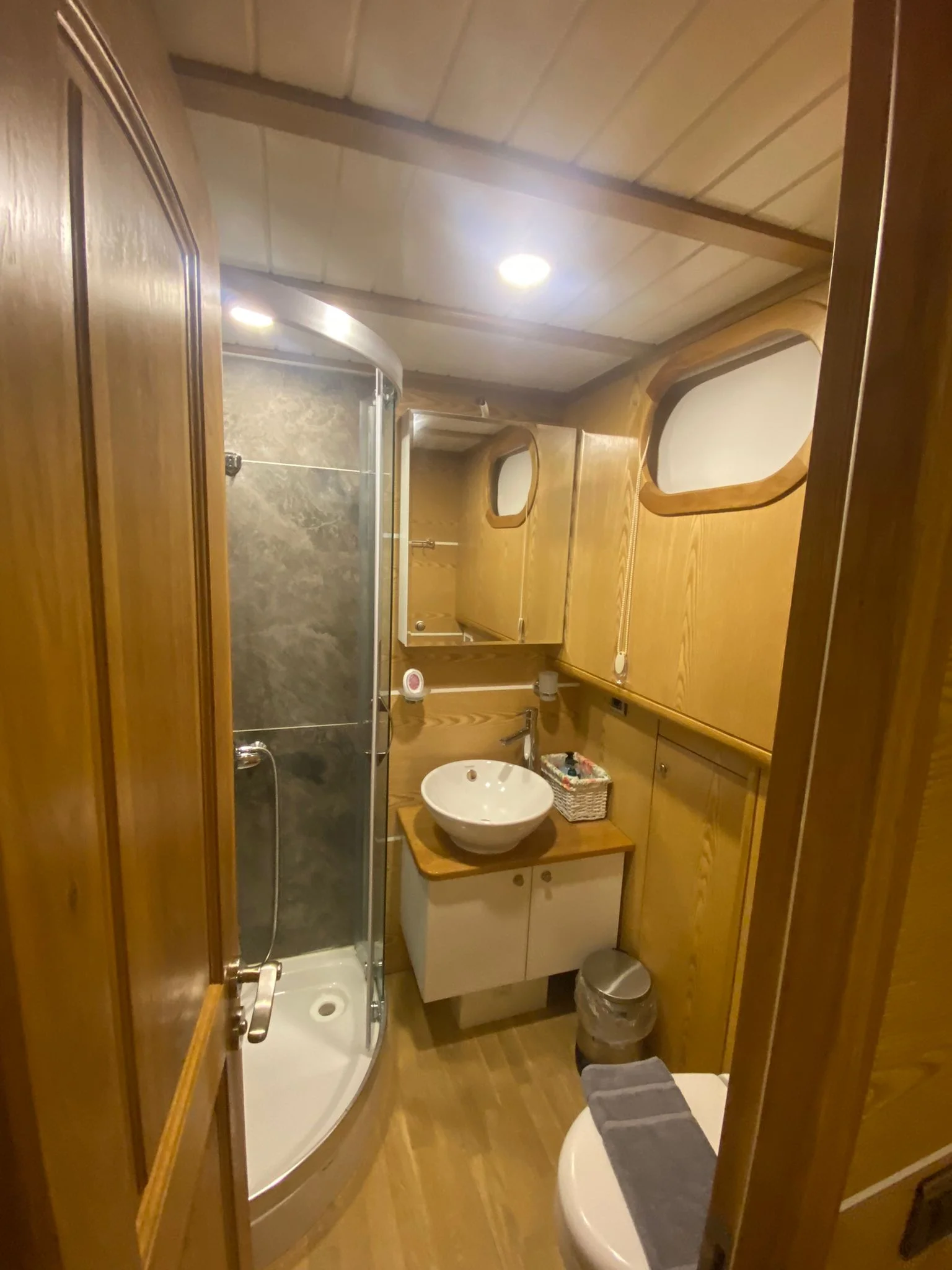 Yacht interior image