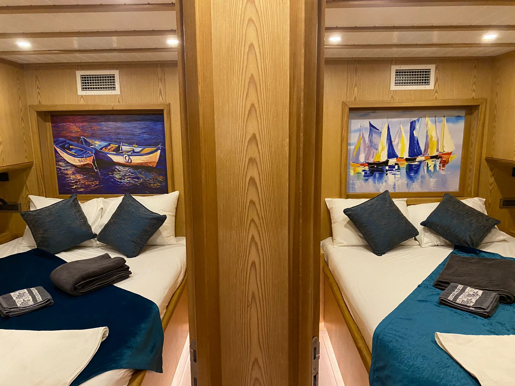 Yacht interior image