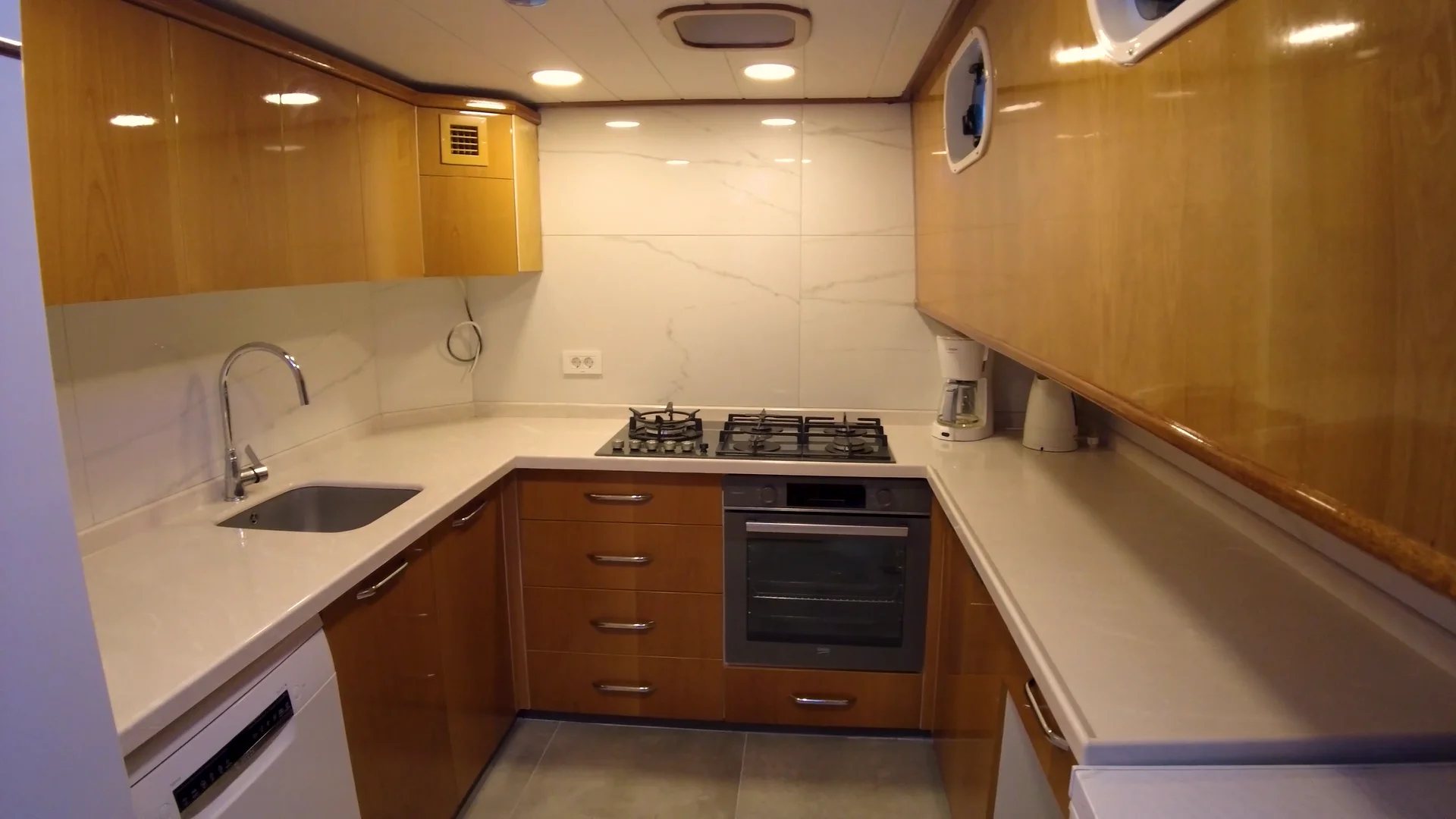 Yacht interior image