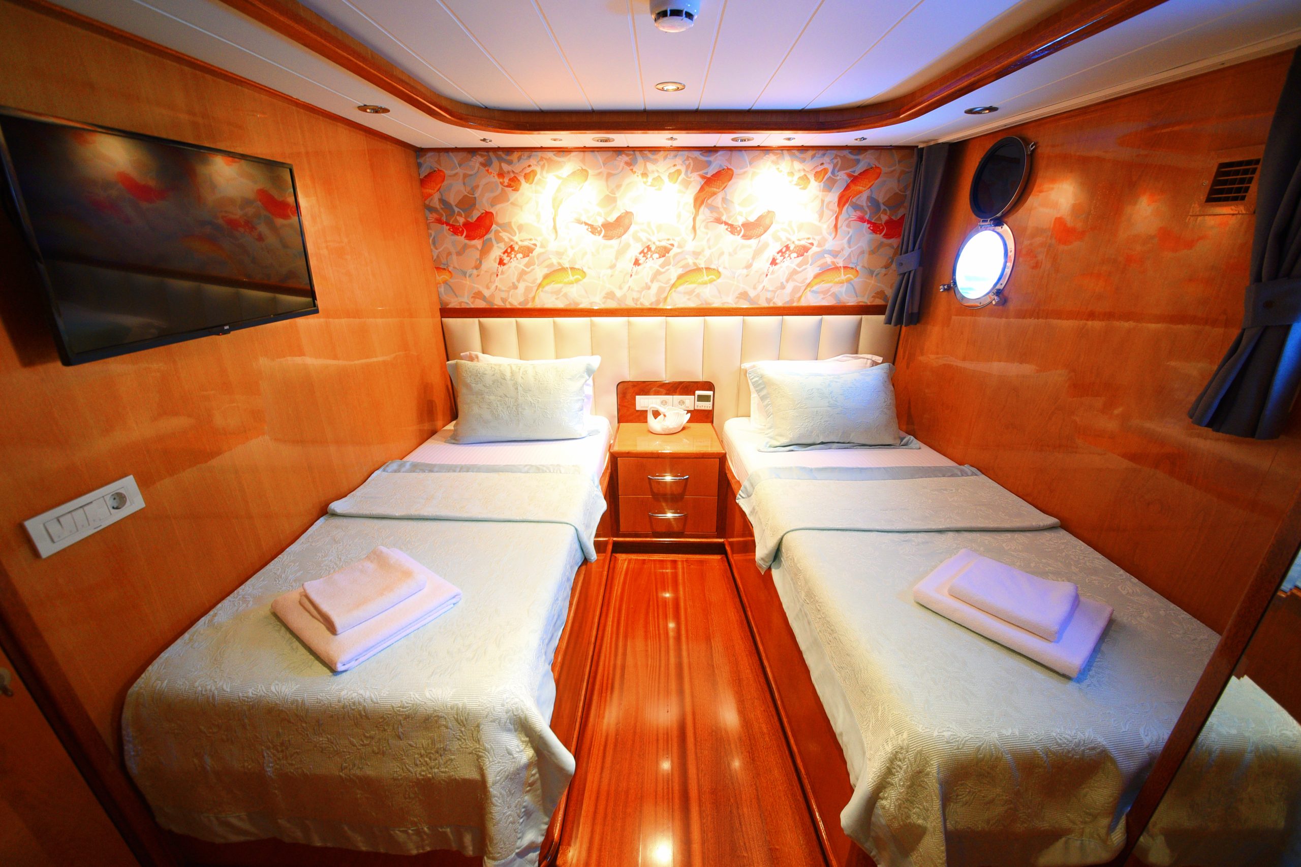 Yacht interior image