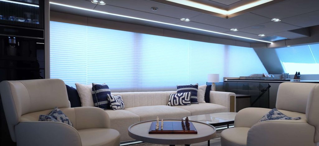 Yacht interior image